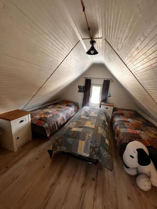 Chatka Pod Martinskymi Holami S Klimatizaciou Exterior foto