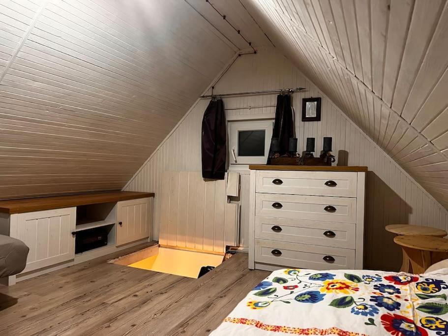 Chatka Pod Martinskymi Holami S Klimatizaciou Exterior foto