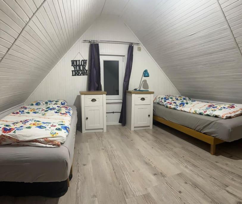 Chatka Pod Martinskymi Holami S Klimatizaciou Exterior foto